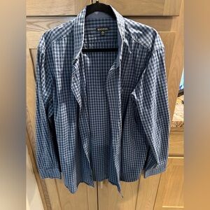 Men’s XL George button down